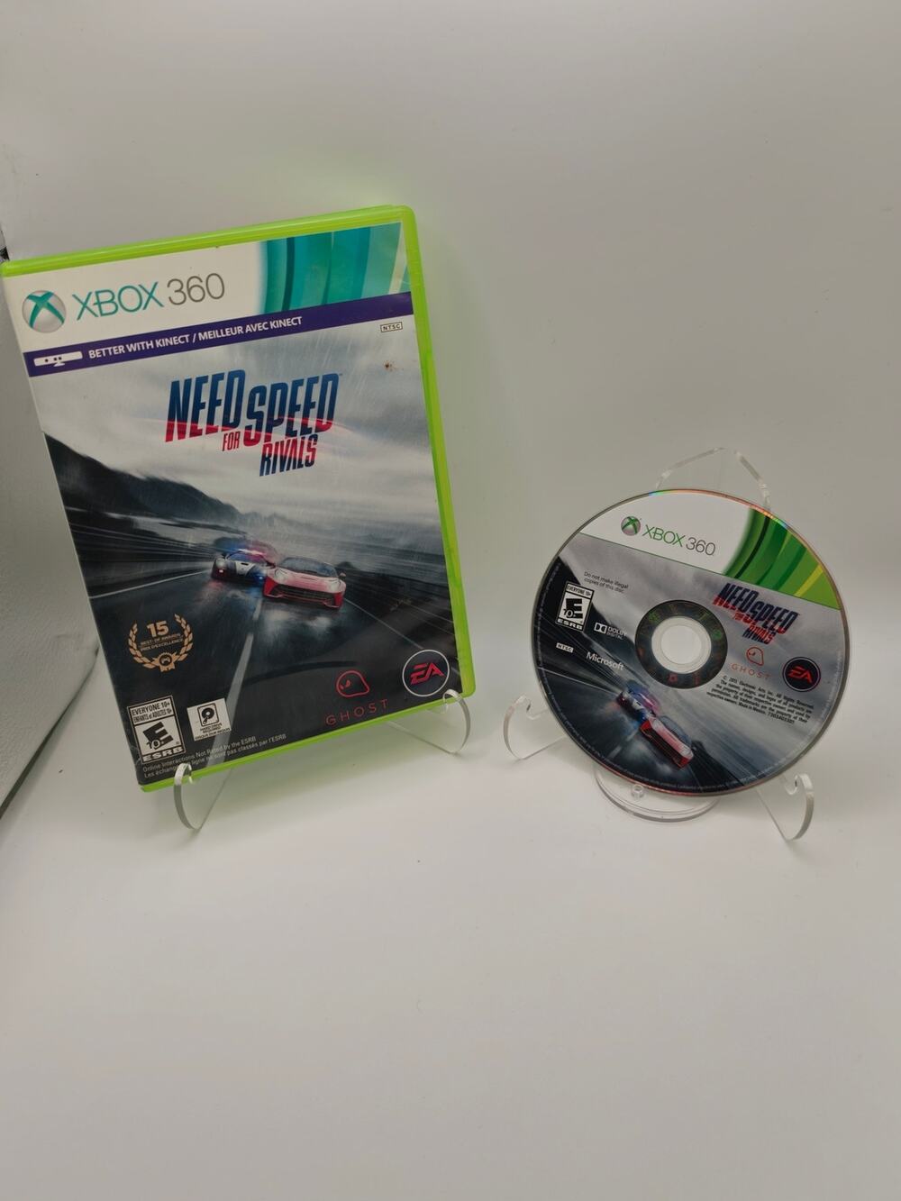 Need for Speed Rivals Xbox 360 Disc Only Racing Tested